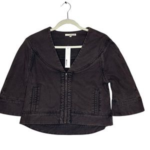 LAmade Cropped Blazer NWT women’s Medium short‎ vest